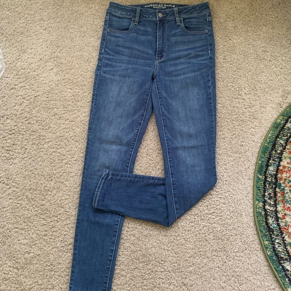 AE medium wash jeans